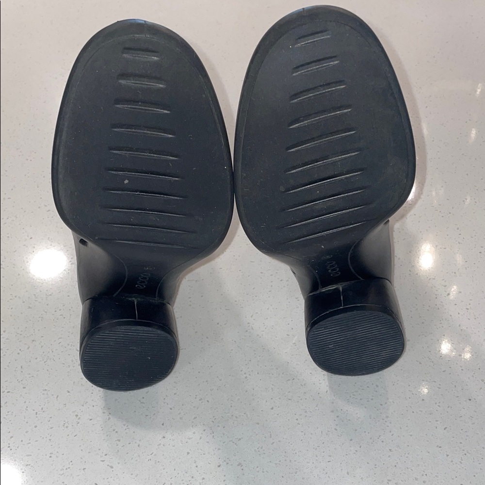 Ecco Black Ankle Boots - ECCO Sculpted Lx 35 - Picture 6 of 8